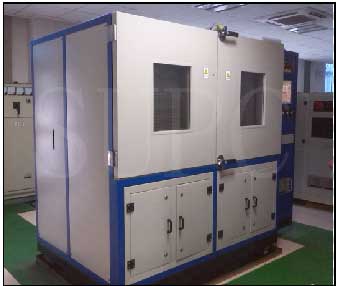 步入式大型換熱器脈沖測試臺-大型換熱器脈沖測試臺