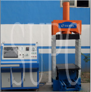 流量計外殼水壓測試臺-流量計筒體水壓試驗機