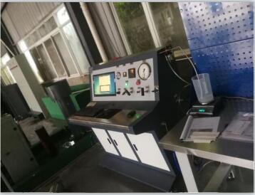 空氣呼吸器氣瓶外測(cè)法水壓測(cè)試臺(tái)|空呼氣瓶水壓試驗(yàn)機(jī)（永久膨脹量）