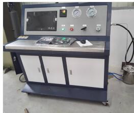 復合管材耐水壓測試臺|纏繞管水壓爆試驗機