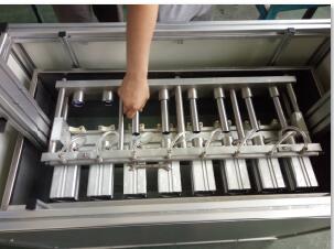 火花塞管氣密性試驗(yàn)機(jī)|活塞管多工位氣密性測試臺