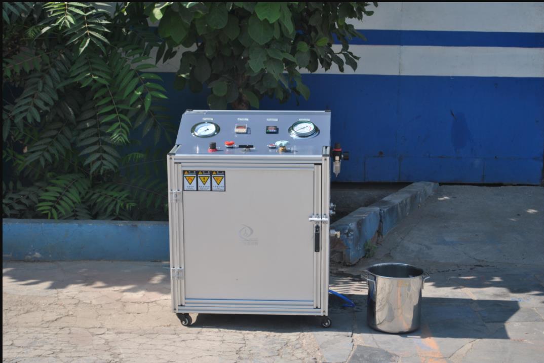 小型閥門水壓試驗機的優(yōu)點是什么？