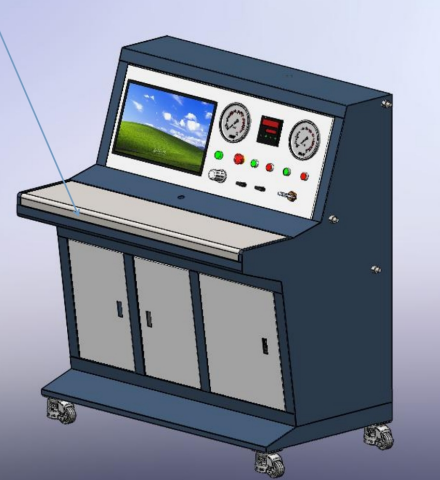 氣肋剛強(qiáng)度試驗機(jī)-氣肋強(qiáng)度測試臺