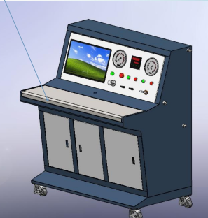 鋼帶水壓試驗機-鋼帶冷卻水道耐壓試驗機